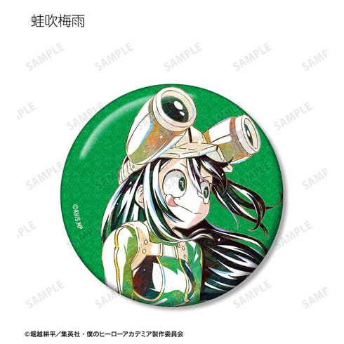 『僕のヒーローアカデミア』トレーディング Ani-Art 第6弾 グリッター缶バッジ ver.A(単位/BOX)【202508再販】